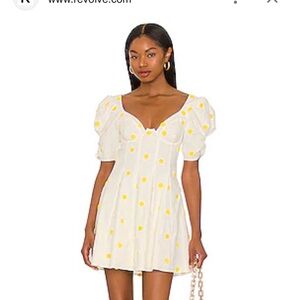 For Love and Lemons Claude Mini Dress